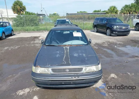 1992 Subaru Legacy L из США, поврежденный, VIN 4S3BJ6333N7912389